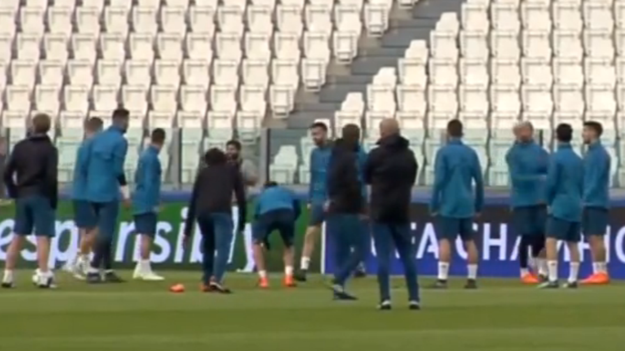 Allenamento juventus vesti Allenamento juventus vesti